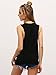 Milumia Women's Sleeveless Vintage Print Tank Top Vest