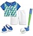 American Girl Bitty Twins Hole-in-One Outfit for boys (doll not included)