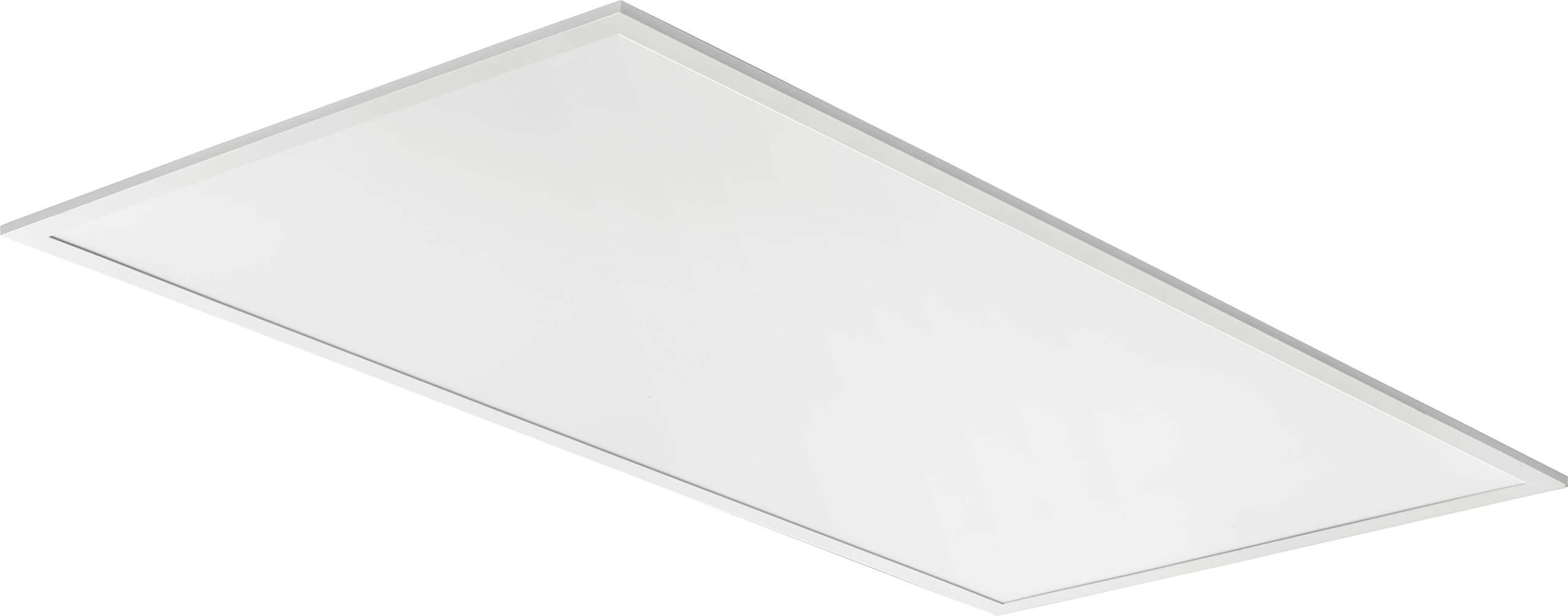 Photo 1 of Lithonia Lighting CPX 2x4 LED Flat Panel Light, 2 ft. x 4 ft. LED Light Panel, Ceiling Lighting Fixture for Shop Lighting, 4000 Lumens, 4000K Cool White, Smooth Satin Lens