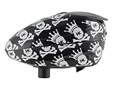 HK Army Paintball Hopper Loader Wrap - Rotor - King Black
