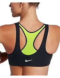 Sujetador deportivo con cremallera Nike Shape para mujer
