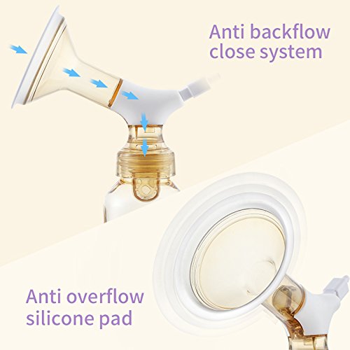 Electric Breast Pump, JESE Breastfeeding Pump with Portable Handbag - Thumbnail 5