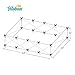 Safe Nursery Crib Bumper Pad, for Standard Size (52
