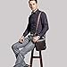 VICUNA POLO PU Leather Men Messenger Bag Cross Body Bag Shoulder Bag For Men(large, brown)