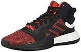 adidas Men's Marquee Boost, Active red/Black/aero