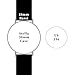 WRISTOLOGY Stella Womens Watch Silver Black Midnight Crystal Boyfriend Ladies Metal Mesh Strap Band
