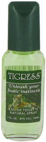 Tigress Captivates Perfume by Fragrances of France, 1 oz Eau De Toilette Spray (unboxed) for Women