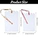 JUSTDOLIFE Clothes Folder, 10Pcs T Shirt Folder Closet Foldable Storage Organizer DressBook T Shirt Folding Board Quick and Easy Suit for Any Home Adult and Kids Clothes (10Pcs)