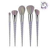 Sela Unicorn Make-up Brush Set (5-Pieces)