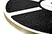 Gradient Fitness Balance Board, Wooden Wobble Board, Circular Non-Slip Physical Therapy Exercise Tool (Black)