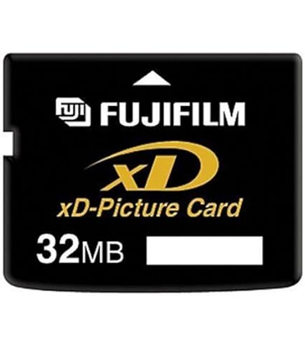 Amazon.com: Fujifilm 512 MB XD Type M Picture Card ( 600002308