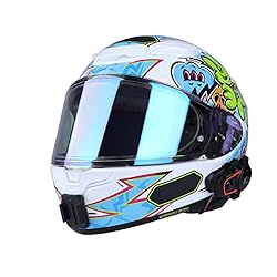 Lupholue Motorcycle Helmet Chin Mount with Curved