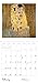Gustav Klimt 2018 Wall Calendar