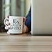 Amandir Birthday Christmas Favorite Child Gave Me This Funny Mug Dad Mom Gifts from Daughter Son 11oz White Coffee Cup for Women M, model-g160