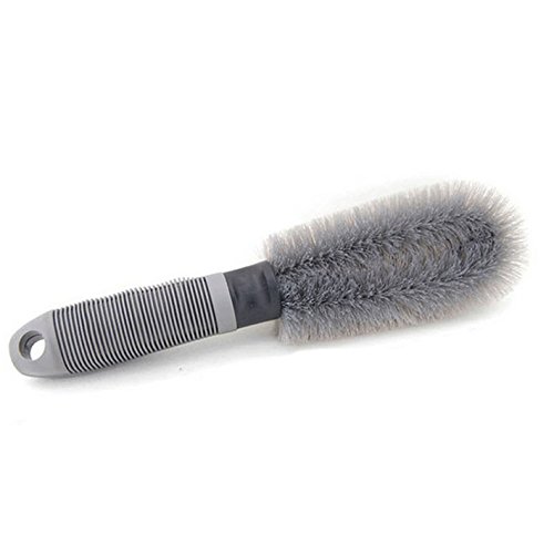 image for DW Car Wheel Cleaning Brush, 2PCcs Auto Motorcycle Bike Wheel Cleaning