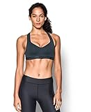 Under Armour Women's Armour High Bra, Stealth Gray