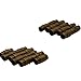REVEW 10PCS Cord End Caps for Jewelry Making, Magnetic Clasps for Leather with Locking Leather Rope Necklace/Bracelet Buckle
