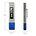 Digital PH Meter, 0.01 Resolution Pocket Size Water Quality Tester with ATC 0-14 pH Measurement Range for Household Drinking Water, Aquarium, Swimming Pools, Hydroponics