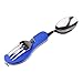 MDXSB Camping Utensil Set 3 in 1 Foldable Multi-Function Stainless Steel Pocket Fork Spoon Knife Kits Brilliant Eating Utensil for Hiking/Survival by Buycitky