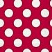 Unique Industries Red Polka Dot Party, 16ct Napkins (30425)