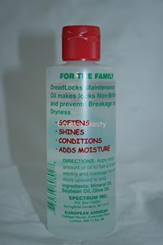 Lets Dred Locks Maintenance Oil 4oz by Lets Dred