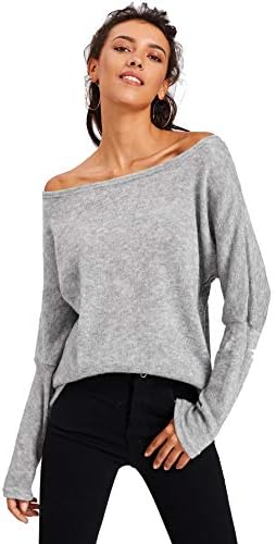 Milumia Women Casual Knit Tops 