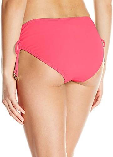 Women's Alex Adjustable Side Tie Bikini Bottom WatermelonLarge