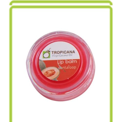 Herbal Ointment Virgin Coconut Oil Lip Balm 10g. Smell Cantaloupe on PopScreen