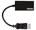 Accell DP to HDMI Adapter - DisplayPort 1.2 to HDMI 2.0 Active Adapter - 4K UHD @60Hz, 3D Resolutions up to 1920x1080@120Hz, Black (B086B-011B)