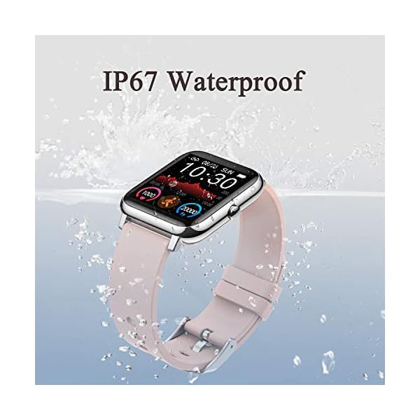 Rinsmola-Smart-Watch-for-Women-Men-Fitness-Watch-14-Full-Touch-Screen-Fitness-Tracker-with-Heart-Rate-Sleep-Monitor-Step-Calorie-Counter-IP67-Waterproof-Smartwatch-for-iPhone-Android-Phone Rinsmola Smart Watch for Women Men, Fitness Watch 1.4" Full Touch Screen, Fitness Tracker with Heart Rate Sleep Monitor Step Calorie Counter, IP67 Waterproof Smartwatch for iPhone Android Phone