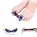 Bunion Corrector and Bunion Splints, Protector Sleeves for Toe Separators, Support Treat Pain in Hallux Valgus, Big Toe Joint, Hammer Toe, Aid Surgery Treatment, Easy Wear in Shoes (5 Pieces Set) (S)