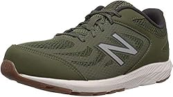 New Balance Kid's 519 V1 Running Shoe, Dark Covert