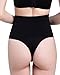 Women Body Shaper Thong Highwaisted Waist Cincher Girdles Shapewear Panties Briefs