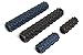 RumbleRoller - Textured Muscle Foam Roller Manipulates Soft Tissue Like A Massage Therapist
