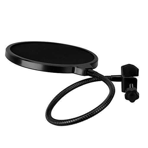 Aokeo-Professional-Microphone-Pop-Filter-Mask-Shield-With-A-Clip-Stabilizing-Arm-For-Awesome-Premium-Recordings