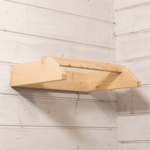 VOSS.farming Hühner-Sitzstange 80cm Holz zum Aufhängen Wandmontage Hühnerstall Huhn – Bild 7