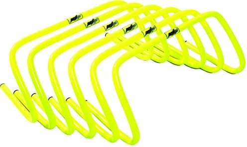 Pepup Premium Agility &amp; Speed Training Hurdle 9" (Set of 5) with Free Carry Bag