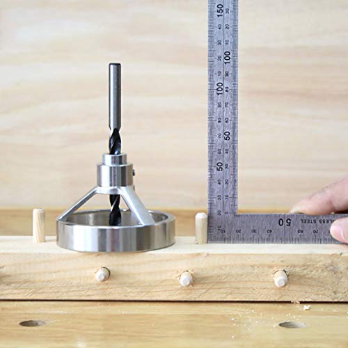 image for TTbuy Woodworking Drilling Locator Special Auxiliary Tool,Woodworking 