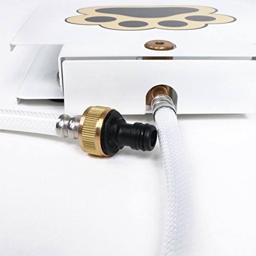 image for Dog Fountain- Outdoor Water Fountain for Dogs, Dog Water Drinking Foun