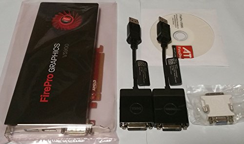 ATI FirePro V5900 2GB DDR5 DVI/2DisplayPort PCI-Express Video Card