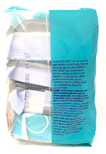 Charmin Flushable Wipes - Image 4
