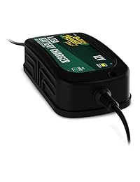 Cargador de batería Deltran de Battery Tender, En conformidad con regulaciones energéticas, talla única , Negro