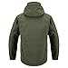 CARWORNIC Men's Military Special Ops Tactical Jacket Warm Hooded Outdoor Soft Shell Coat