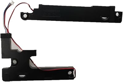 DELL Inspiron 5775 Replacement Laptop Internal Speakers fqparts Black