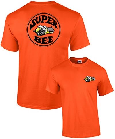 Dodge Tee Shirt Super Bee Lightgrey