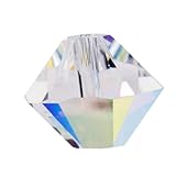 Swarovski Crystal, #5328 Bicone Beads 2.5mm, 20 Pieces, Crystal AB