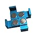 Magnetic Parallel Keepers, Holders. Vise, CNC,Kurt,Machinist Tools (Blue)