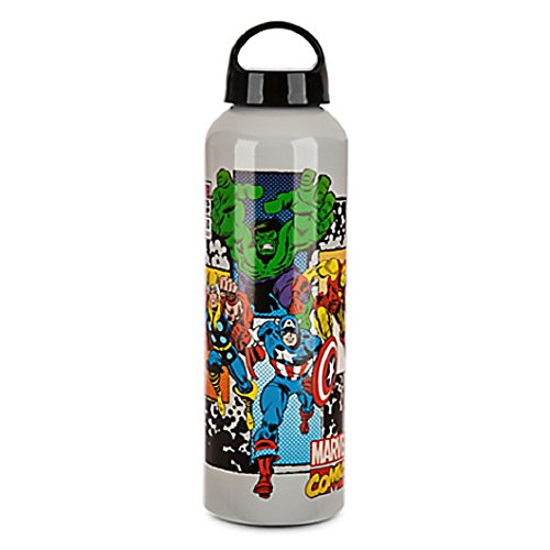 Buy Marvel Avengers Water Bottle with Neoprene Cover Online at