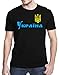 Gbond Apparel Ukraina Proud Ukrainian T-Shirt