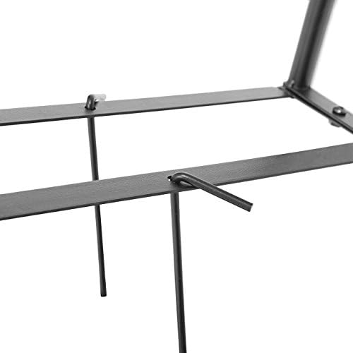 Relaxdays Arco de Metal Punta para Rosas 10020028-Arco, Negro ...